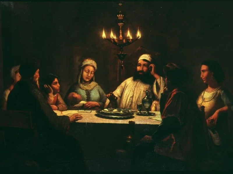 1839-Jacobus Hermanus Otterbeek - Pasqua ebraica
